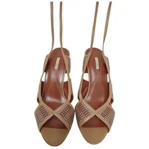 Max Studio | Shoes | Max Studio Vintage Strappy Sandals 75 Retro 9s ...
